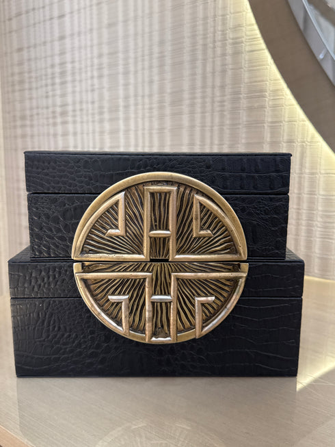 Antique Object Box Set - Black