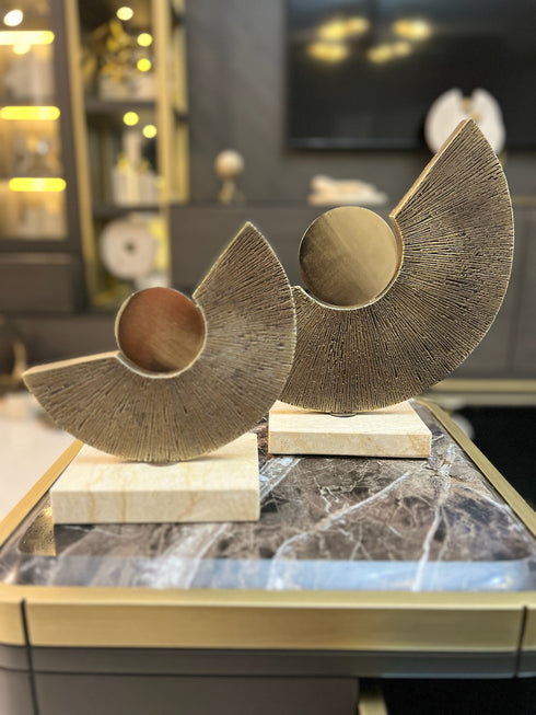 PRE-ORDER Brass Sphere Decoration