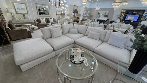 Kansas 5 Piece Open Corner Sofa