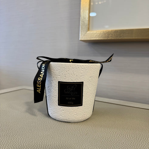 All Of Me Stone Candle 400g