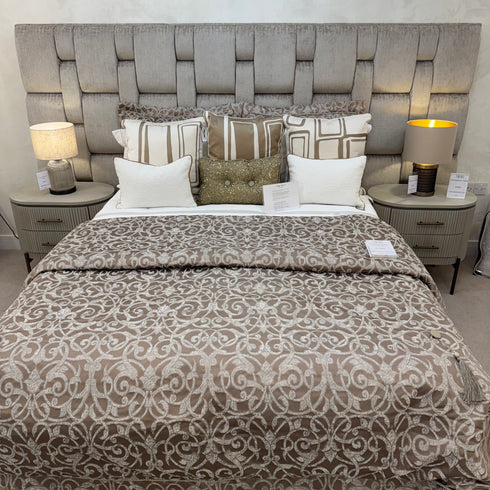 Darcie Cream Bedspread