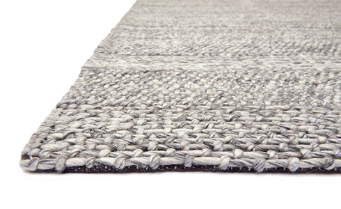 Seaside Rug Grey Marl Stripe