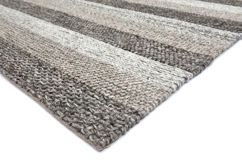 Seaside Rug Varied Stripe