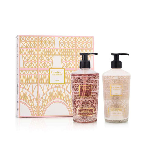 Baobab Paris Lotion & Hand Wash Gift Box