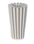 Athena 3D White Vase
