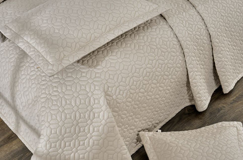 Felice Beige Bedspread
