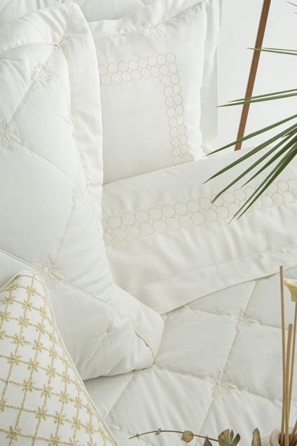 Isabella Cream Duvet Set