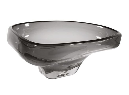Smoked Triangle Bowl