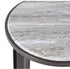 Faux Marble Side Table