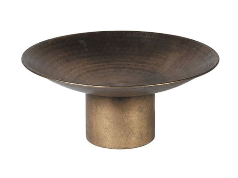 Antique Metal Bowl