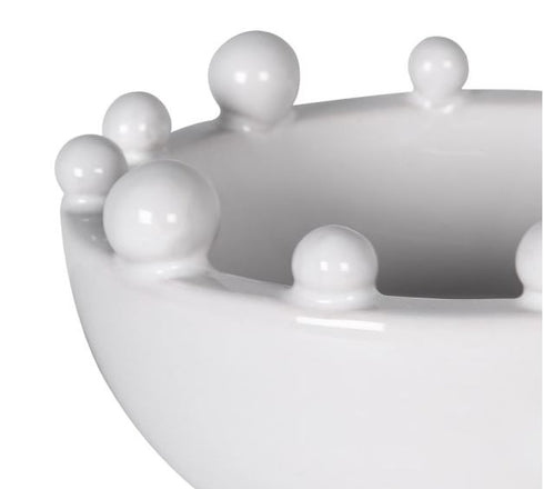 White Bobble Bowl