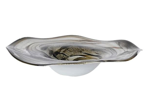 Swirl Glass Bowl