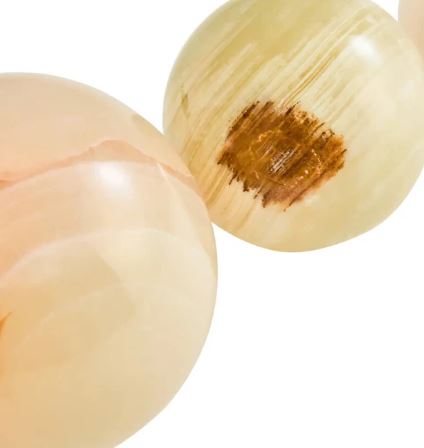 Oleena Onyx Set of 4 Deco Balls