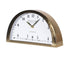 Gold Half Moon Clock