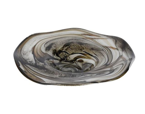 Swirl Glass Bowl