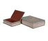 Set of 2 Classic Book Boxes