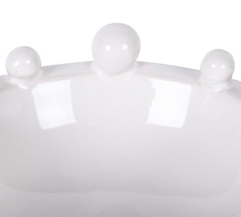 White Bobble Bowl