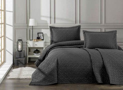 Felice Black Bedspread