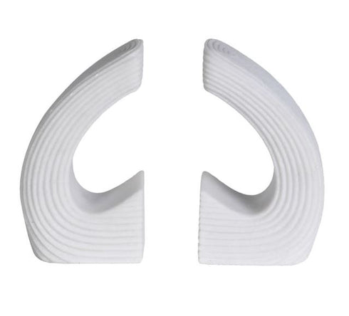Connecting Heart Bookends