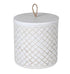White Lidded Jar