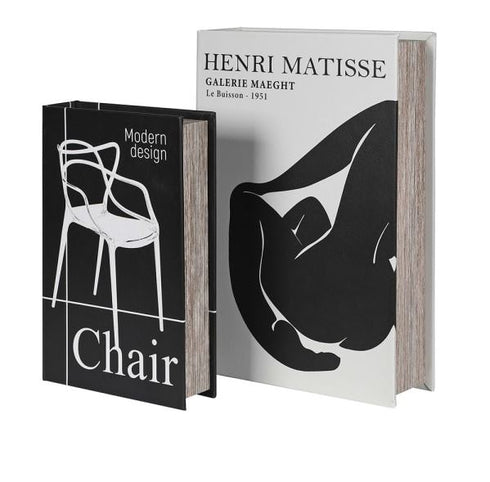 Modern Design Book Boxes