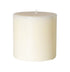 Cream Pillar Candle
