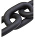 Cato Black Wood 3 Link Chain Decor