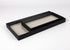 PRE-ORDER Black and Linen Tray