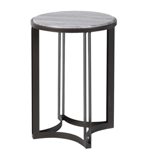 Faux Marble Side Table