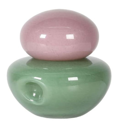 Decorative Glass Jar