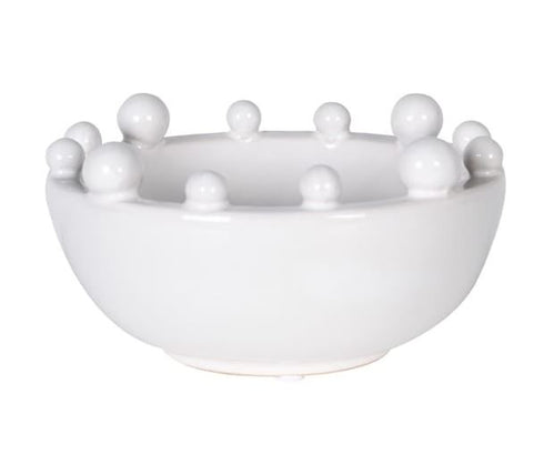 White Bobble Bowl