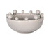 Cream Bobble Bowl