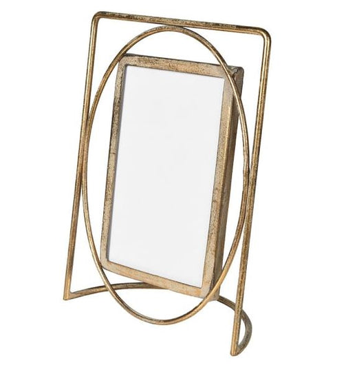 Gold Edged Photo Frame