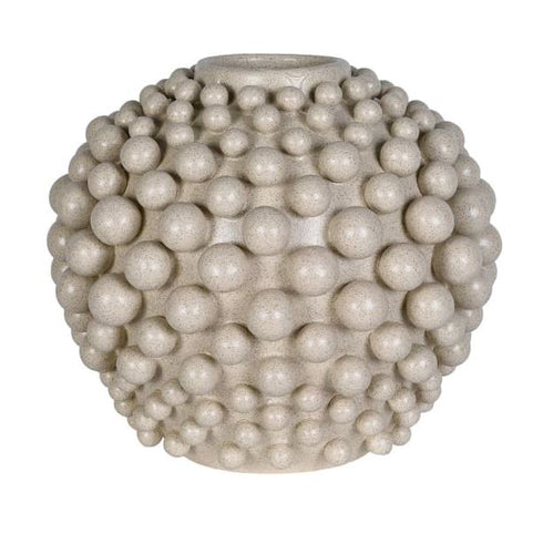Beige Bobble Pot