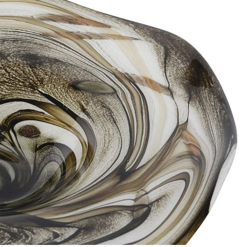 Swirl Glass Bowl