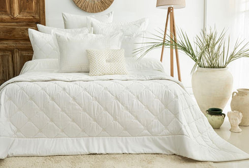 Isabella Cream Duvet Set