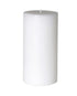 White Pillar Candle