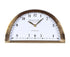 Gold Half Moon Clock