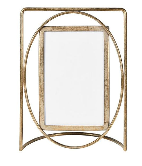 Gold Edged Photo Frame