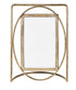 Gold Edged Photo Frame