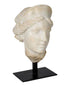 Cream Marble Face Ornament
