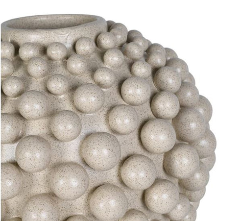 Beige Bobble Pot