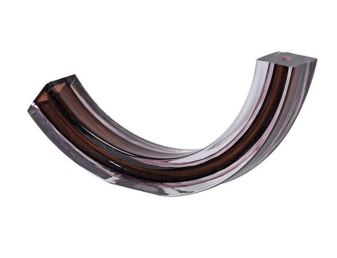 Curved Glass Sculpture