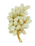 Oleena Green Onyx Decorative Grapes