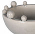Cream Bobble Bowl