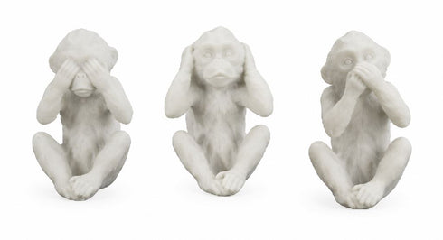 Three Wise Monkeys Figurines