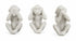 Three Wise Monkeys Figurines