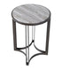 Faux Marble Side Table