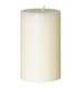 Cream Pillar Candle