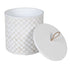 White Lidded Jar